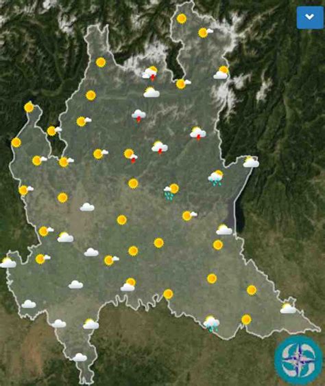 Meteo Pregnana Milanese Domani